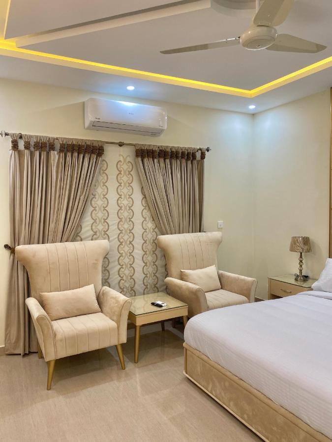 Bed and Breakfast Continental Boutique House Islamabad Exterior foto