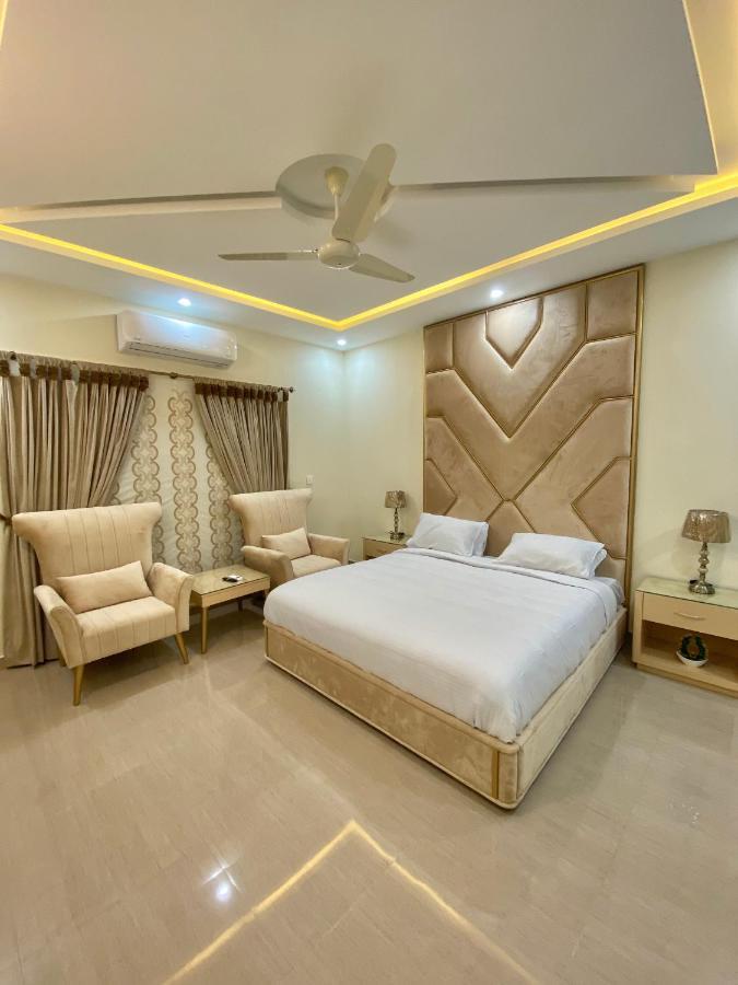 Bed and Breakfast Continental Boutique House Islamabad Exterior foto